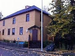 First school house in Anchorage, Alaska. First school house in Anchorage, Alaska.