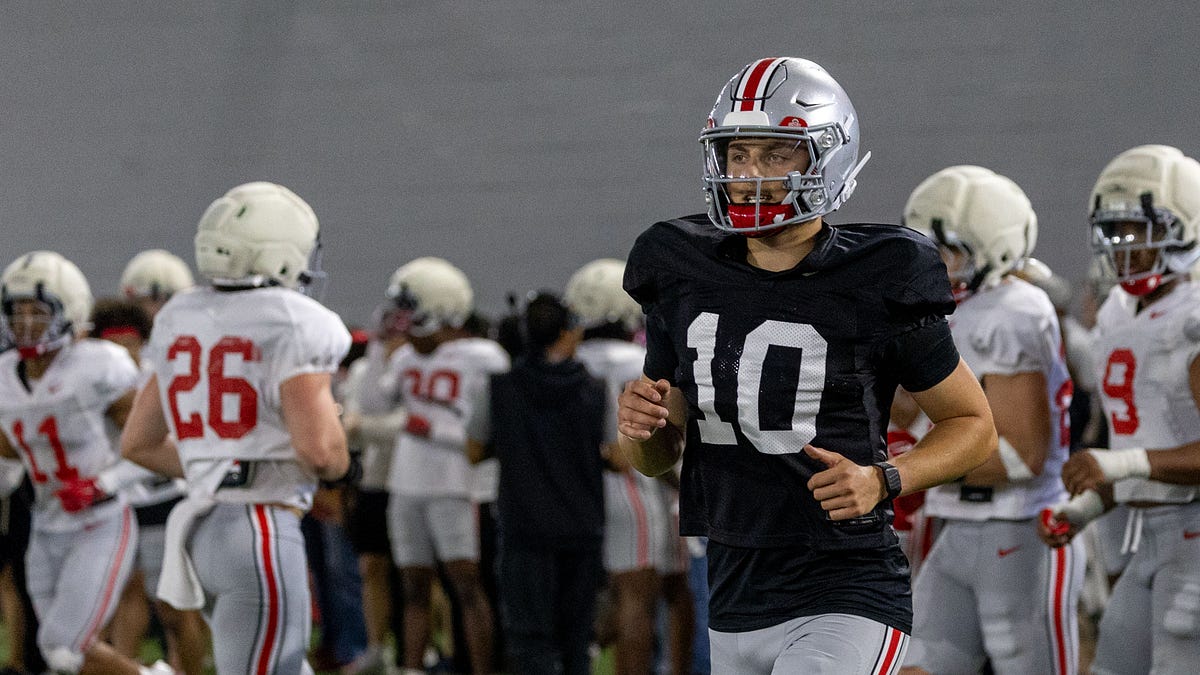 Where does Julian Sayin rank among college football's best quarterbacks? Our rankings, plus a poll and a video