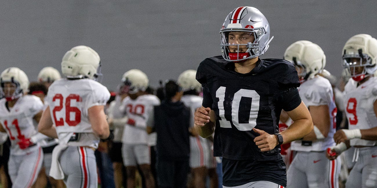 Where does Julian Sayin rank among college football's best quarterbacks? Our rankings, plus a poll and a video