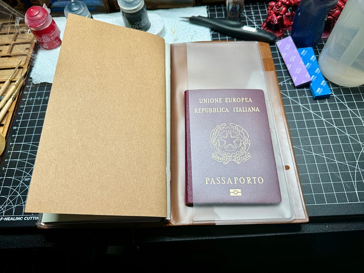 Traveler’s Journal