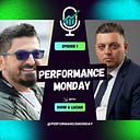 Logo for Performance Monday cu Lucian și Dorin