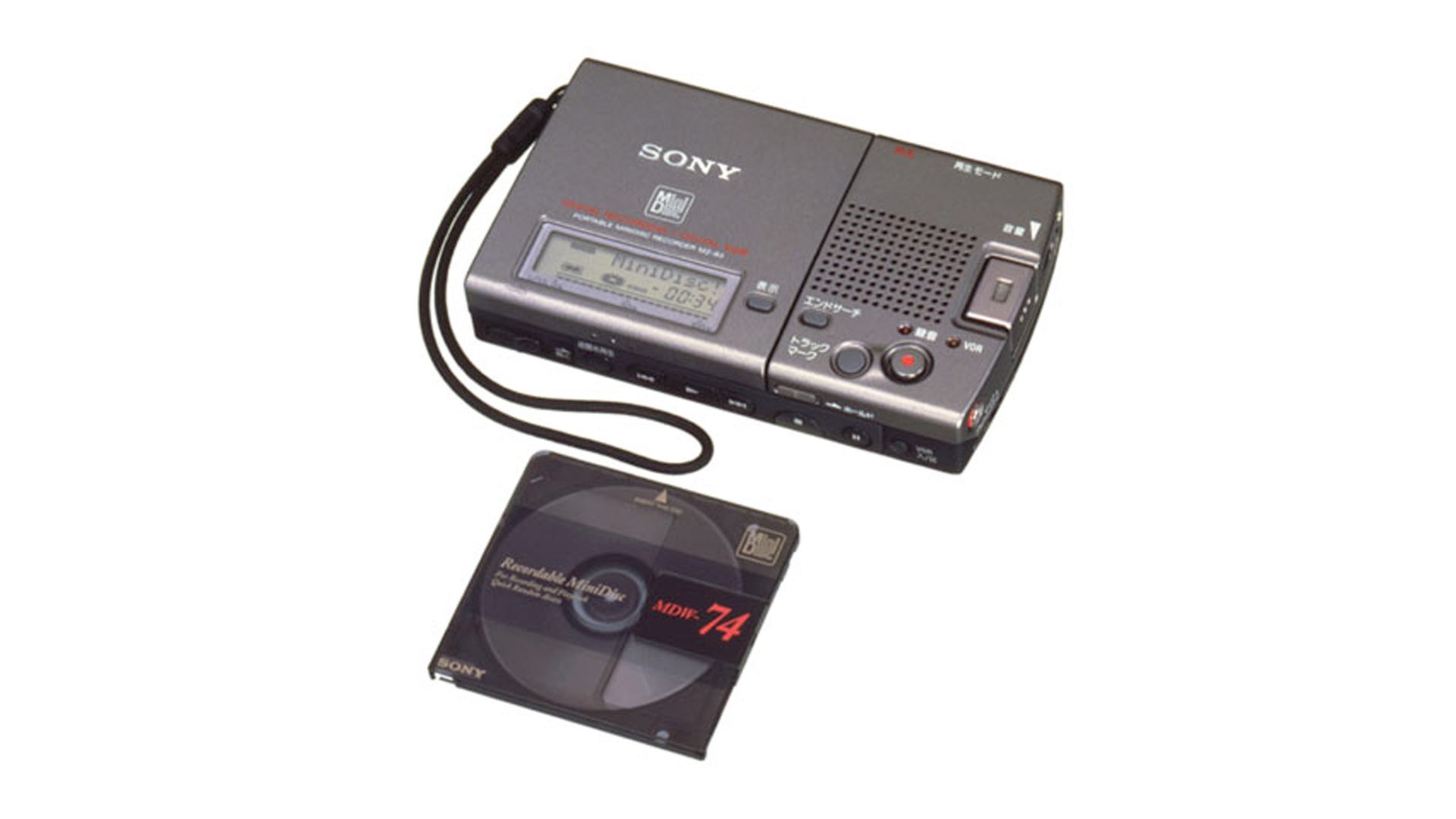 SONY MiniDisc MD ES 80 5-pack NEW Sealed - Fast Shipping from Japan