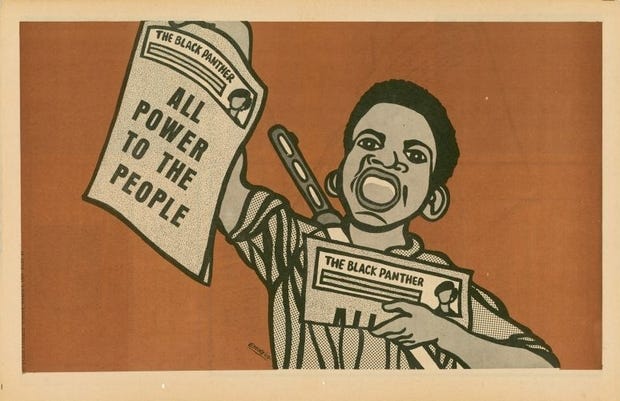 Revolutionary artist and former Black Panther, Emory Douglas | RNZ
