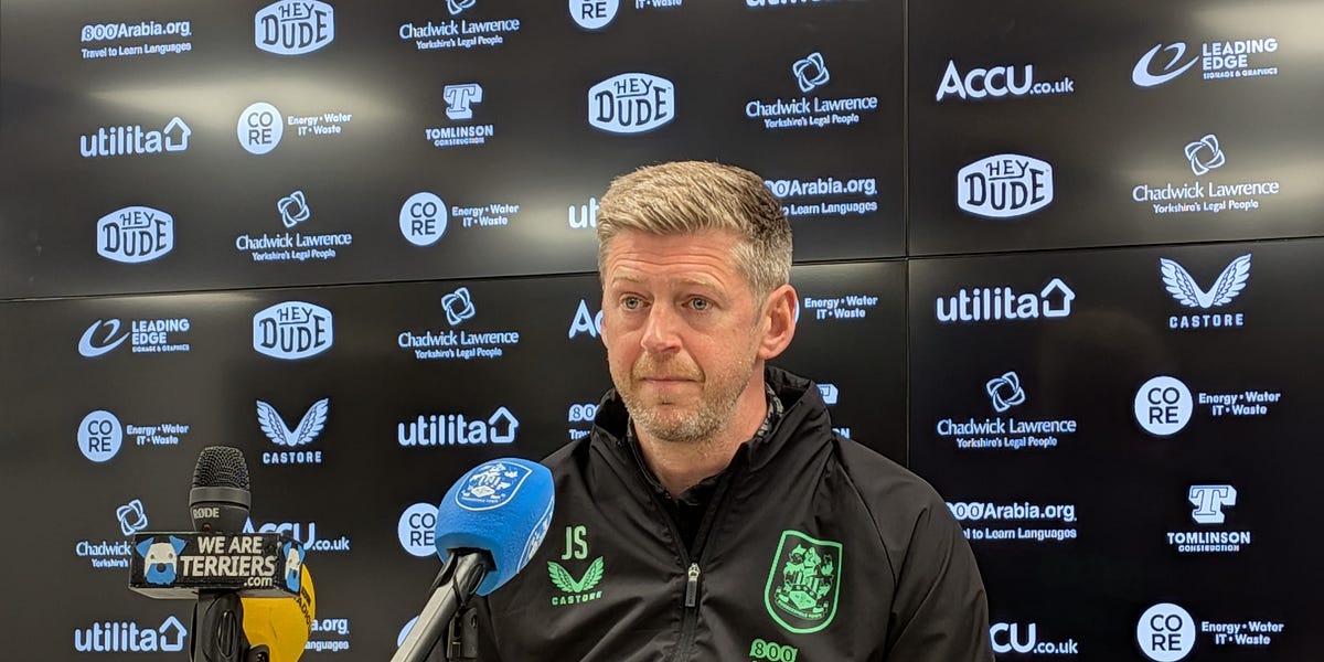 G M Rarkhan Chris Markham interview and Jon Stead press conference ahead of ...