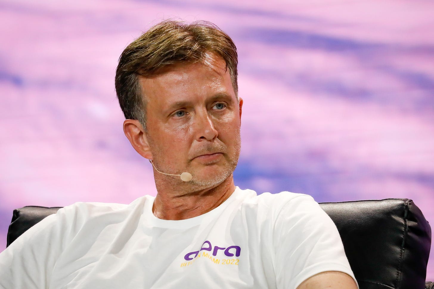 Bill Barhydt, founder and chief executive officer of Abra.