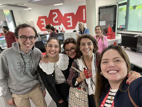 Saying Goodbye to IESE