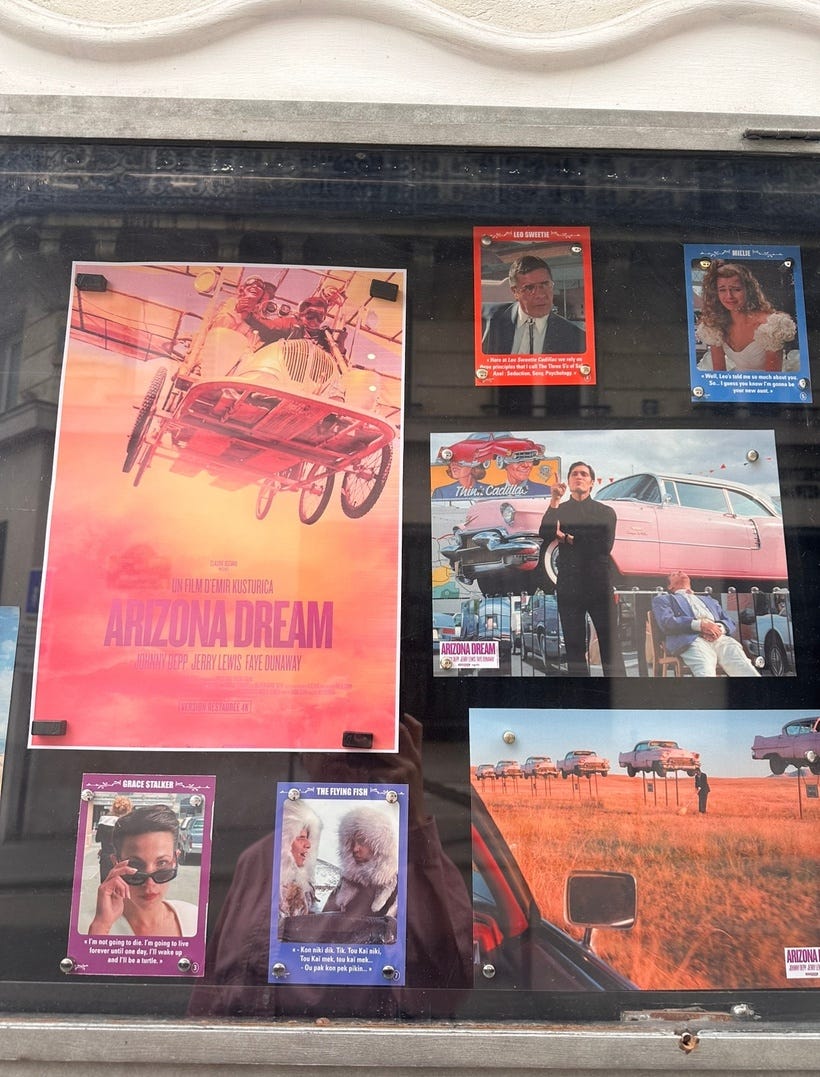 Paris Film Diary: Arizona Dream - by Karina Longworth