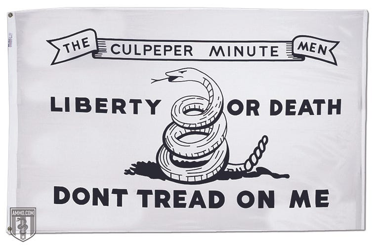 The Culpeper Minutemen Flag: The History of the Banner Flown by a Militia of Patriots
