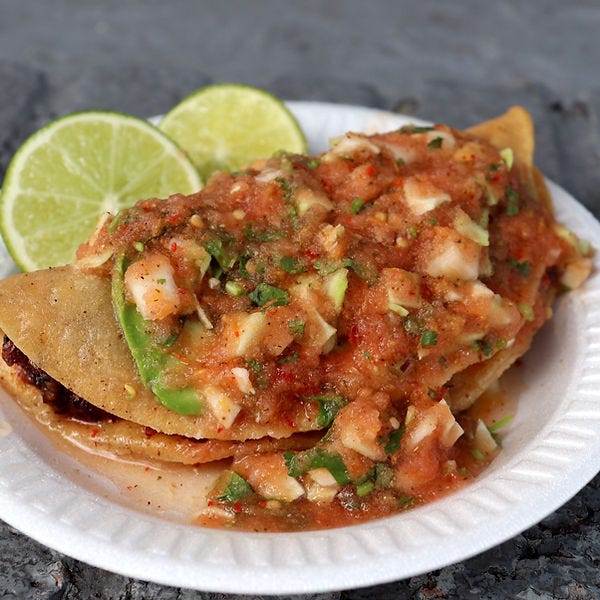 ★ Shrimp Taco or Taco de Camaron