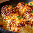 Chicken & Cheese Rolls aka Cordon Bleu 