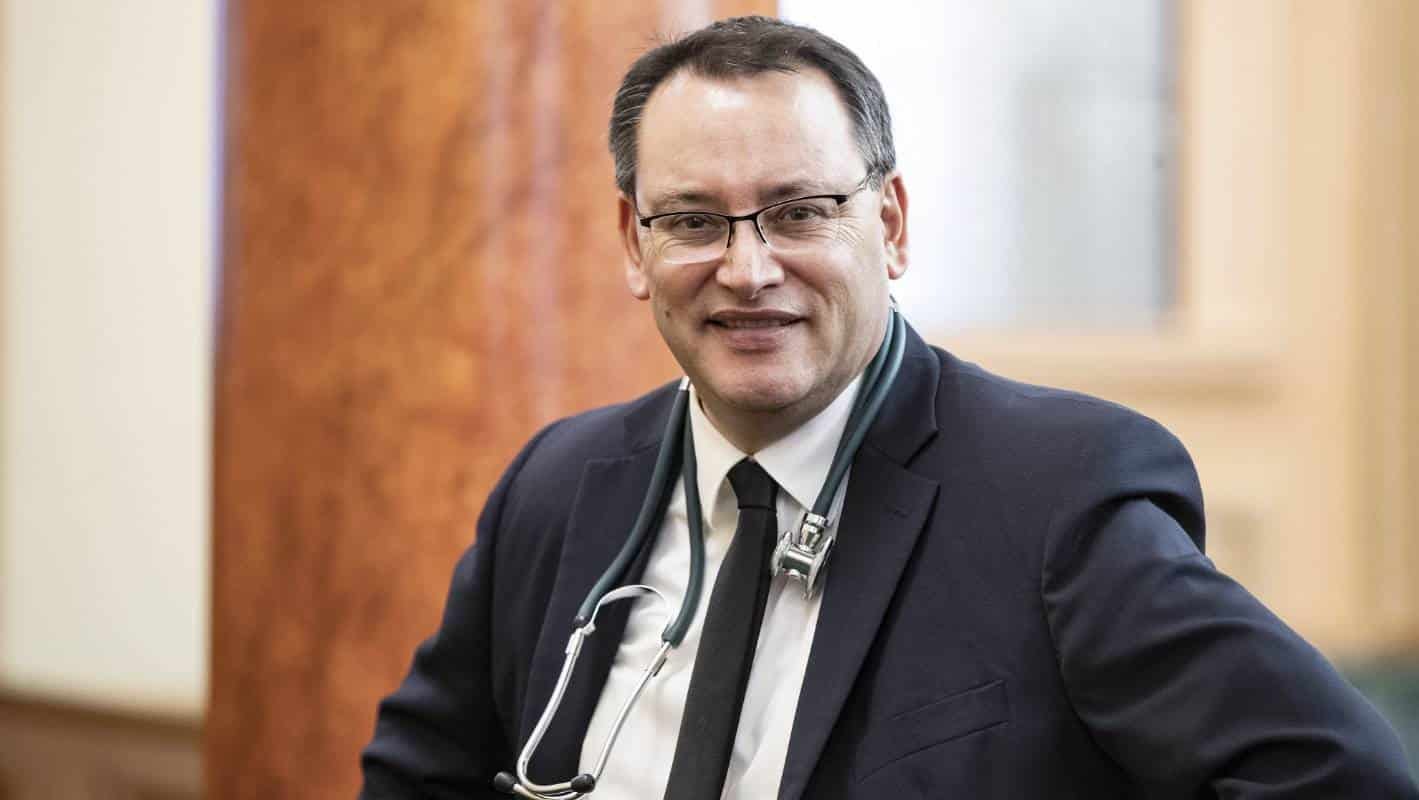 Dr Shane Reti Dr Shane Reti