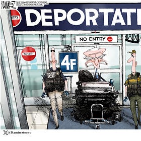 Michael Ramirez Essay: Biden Gets The Boot 