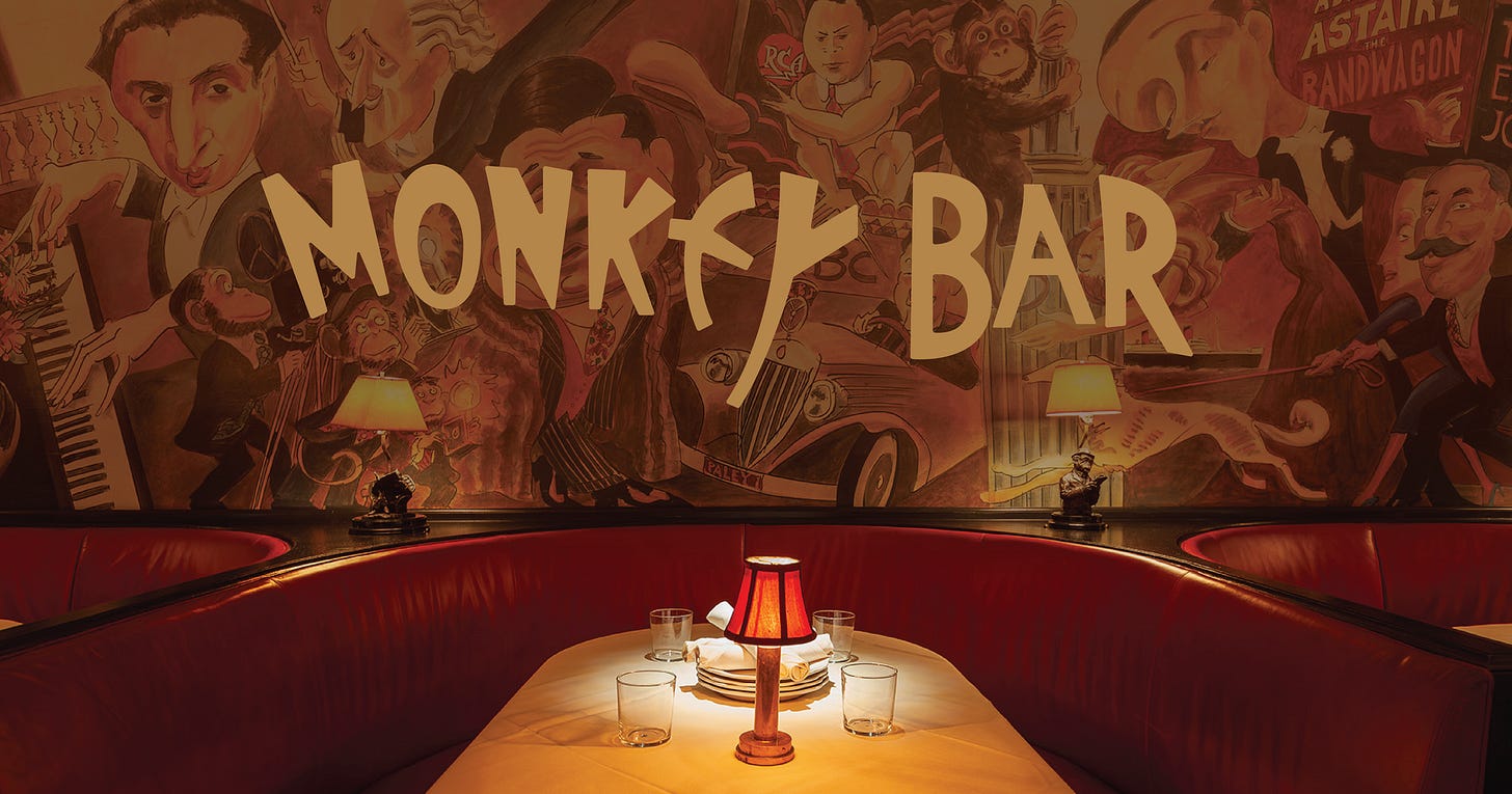 Monkey Bar — Born in 1936 | Midtown NYC Monkey Bar — Born in 1936 | Midtown NYC