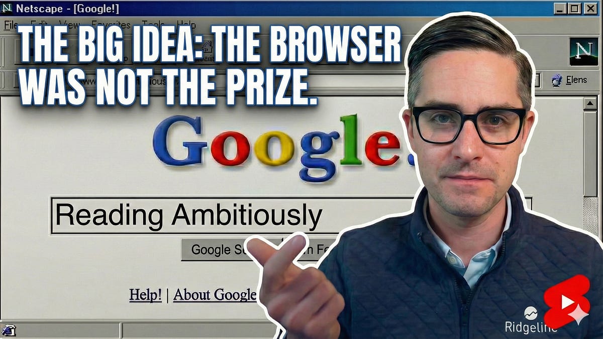 Reading Ambitiously 12-5-25