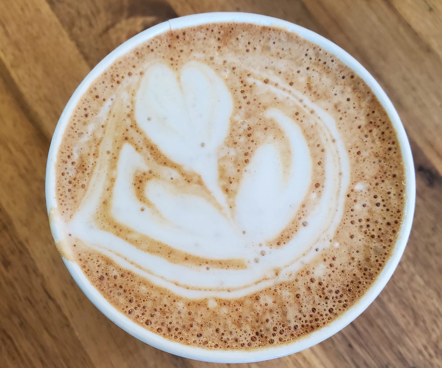 banana milk latte