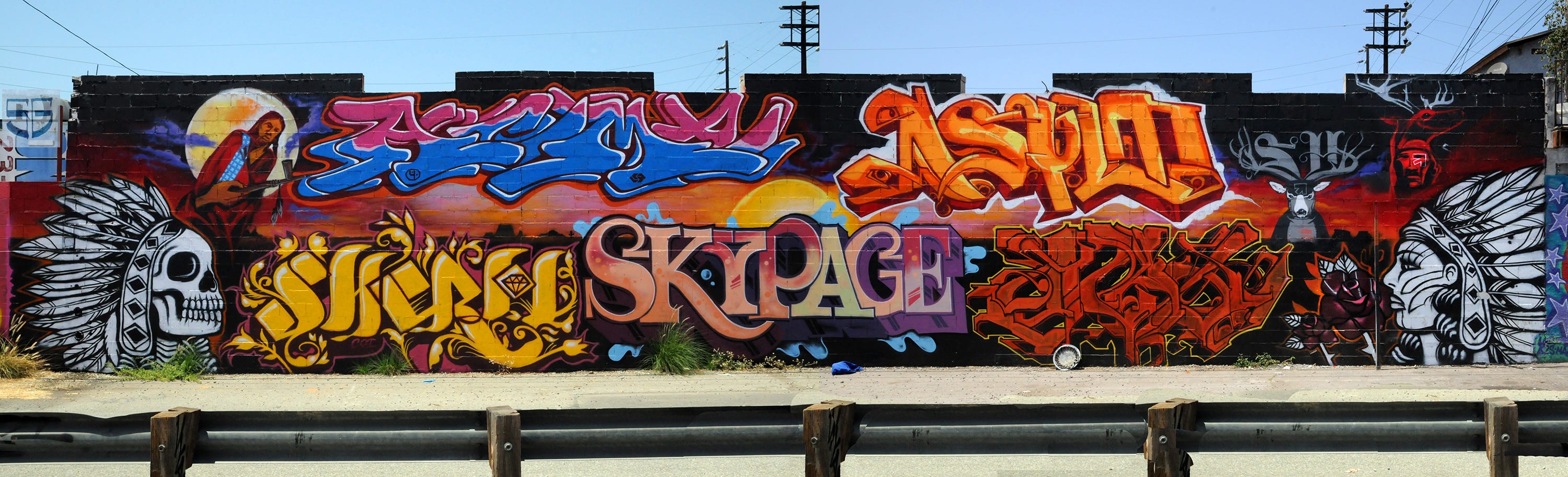 17 Collaborations Pt. 4 - Steve Grody's Graffiti Files