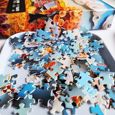 Gallery of PickForU Golden Countryside  Jigsaw Puzzle