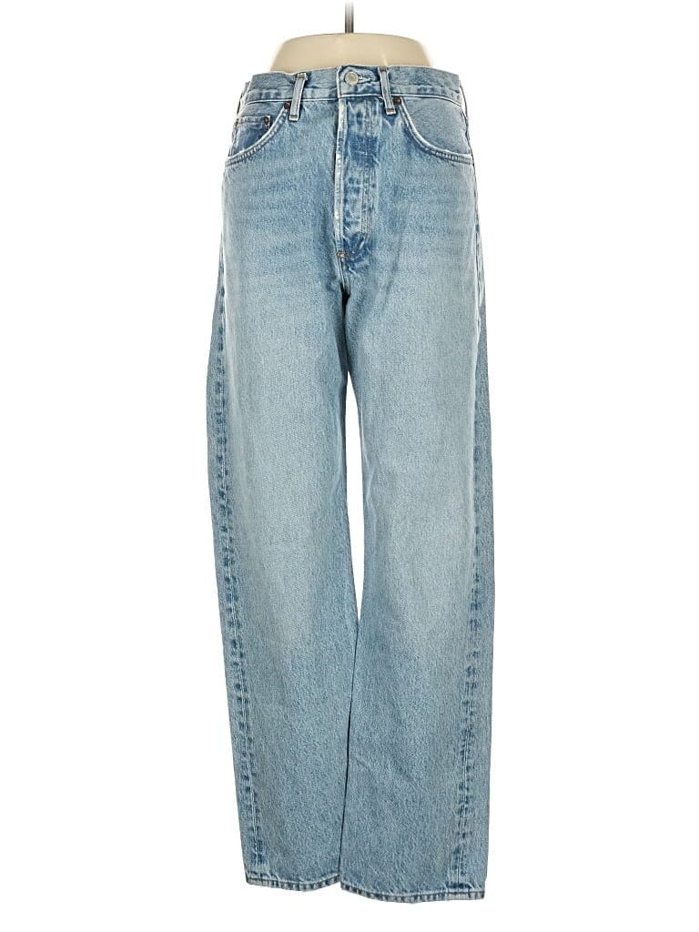 AGOLDE Blue Jeans Size 26 waist - photo 1