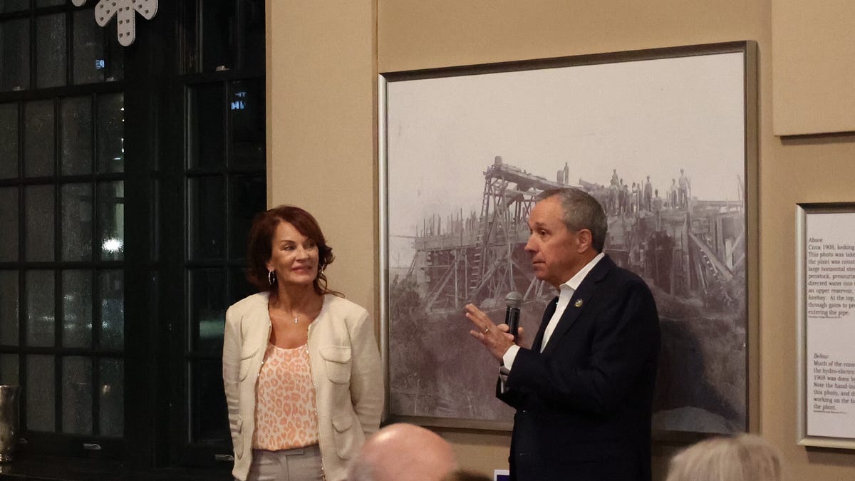 Greg Jamison emphasizes public safety, deep community ties as he lights fuse on mayoral bid