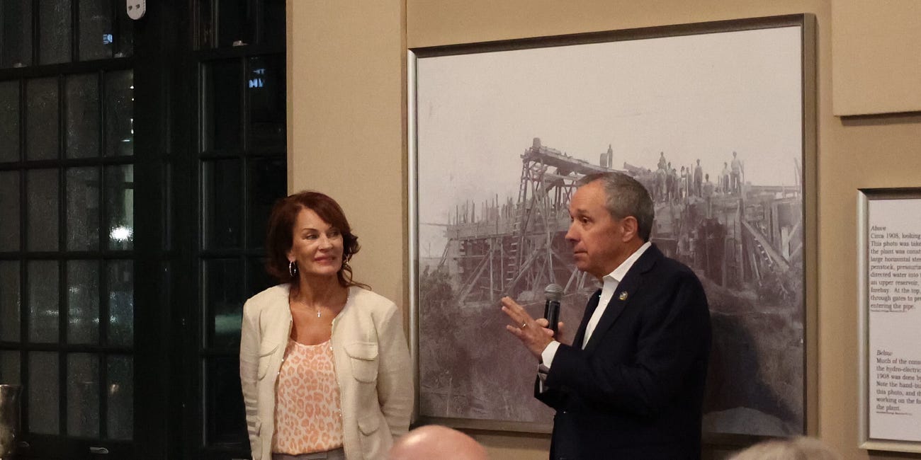 Greg Jamison emphasizes public safety, deep community ties as he lights fuse on mayoral bid