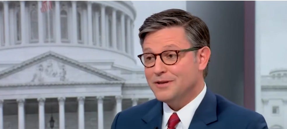 Mike Johnson Screwed Up On The Government Shutdown And Democrats Are Set To Make Him Pay