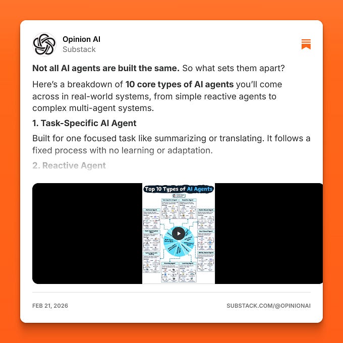 Opinion AI (@opinionai): "Not all AI agents are built the same. So what ...