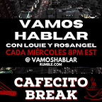 Cafecito Break