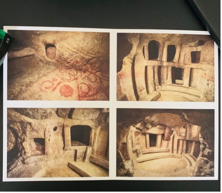 Hypogee The Hypogeum: Descending into the Long Lost Burial Temple of Malta
