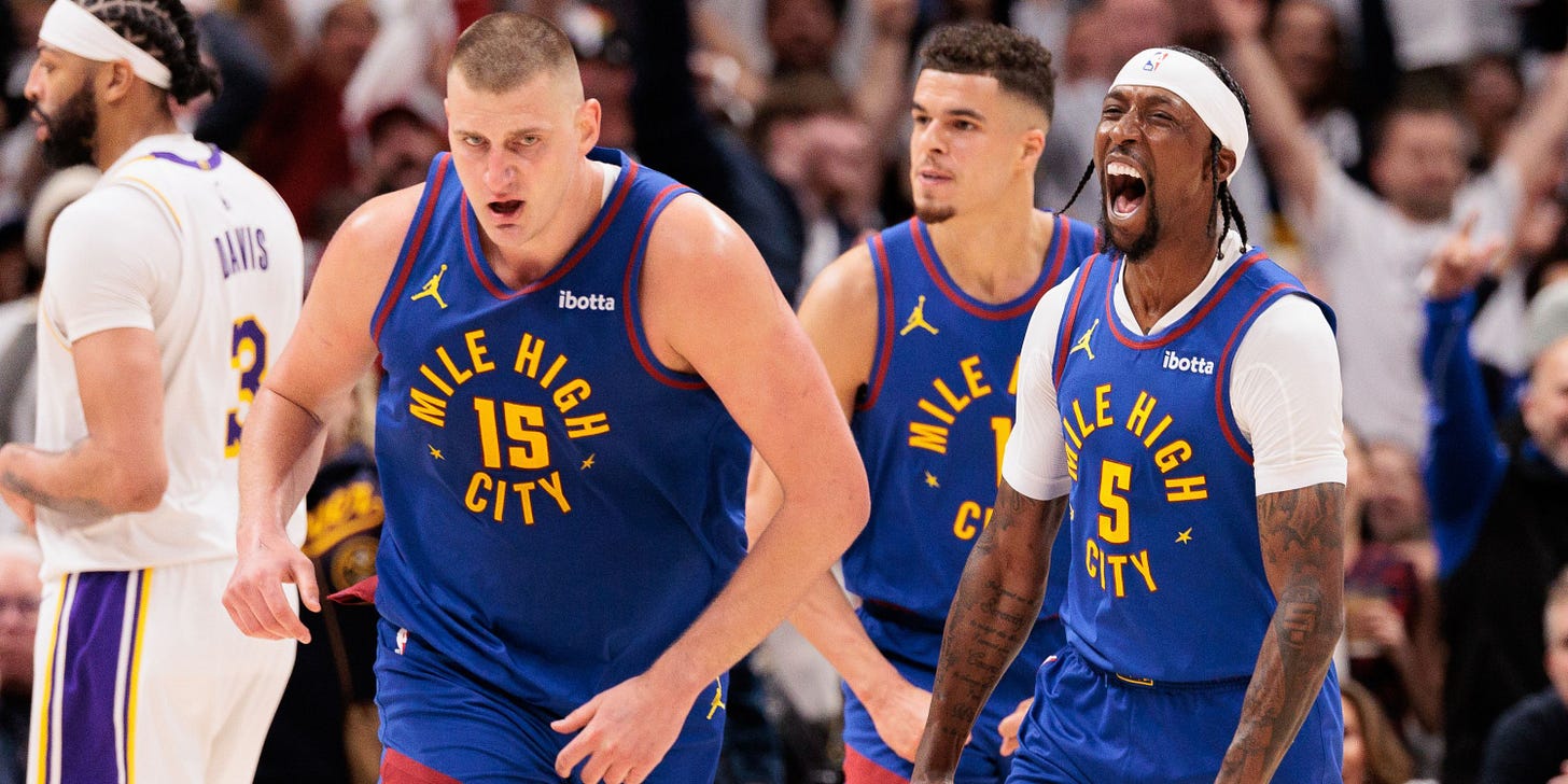 Nuggets Aim to Control Possessions, Pace Against LA Lakers
