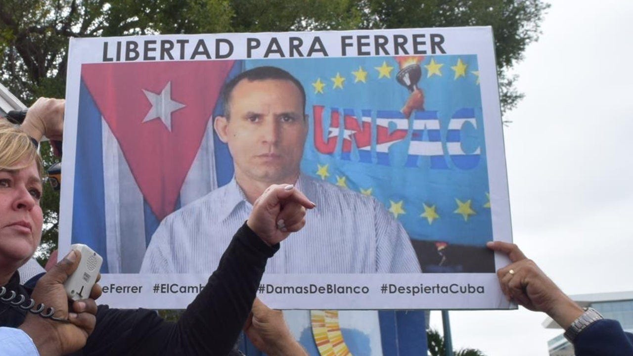 NTN24 Venezuela on X: "Denuncian ante la ONU que la vida del líder opositor cubano José Daniel Ferrer está en riesgo a manos del régimen https://t.co/NL8CBbSKhU" / X NTN24 Venezuela on X: "Denuncian ante la ONU que la vida del líder opositor cubano José Daniel Ferrer está en riesgo a manos del régimen https://t.co/NL8CBbSKhU" / X