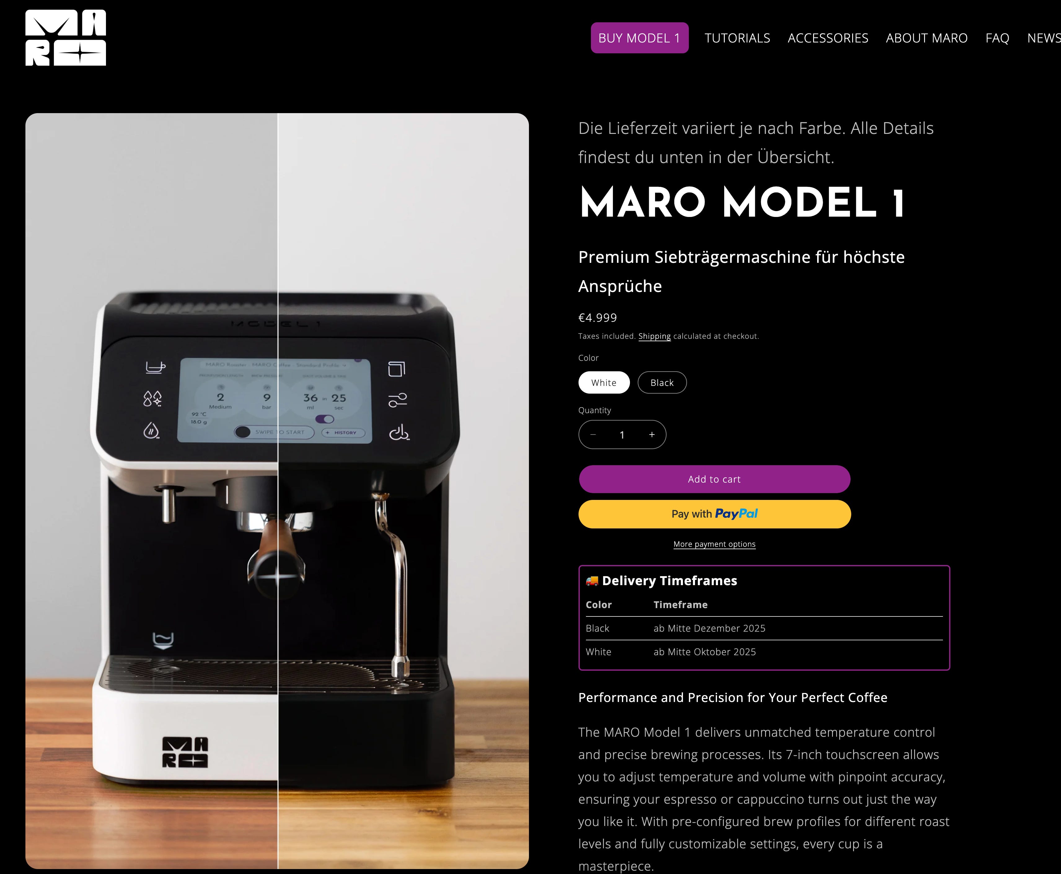 MARO: How Two 20-Year-Olds Bootstrap a €5,000 Espresso Machine