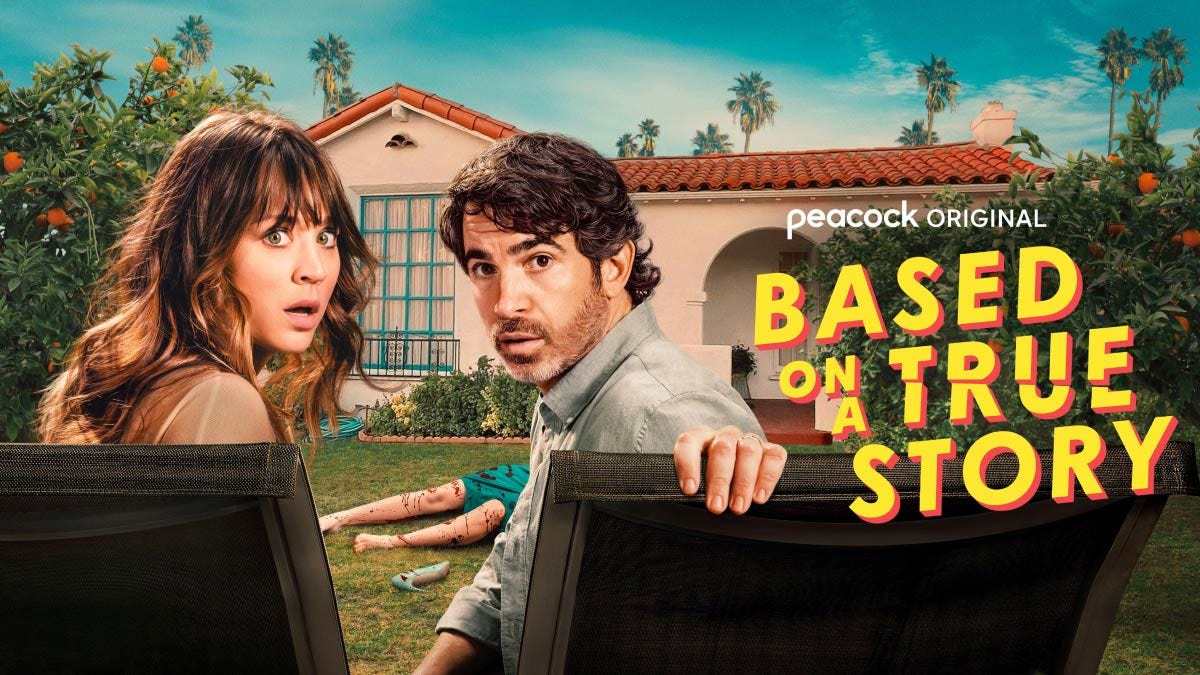 Based on a True Story on Peacock TV Review | Double Take TV Newsletter | Jess Spoll