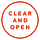 Clear and Open