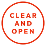 Clear and Open