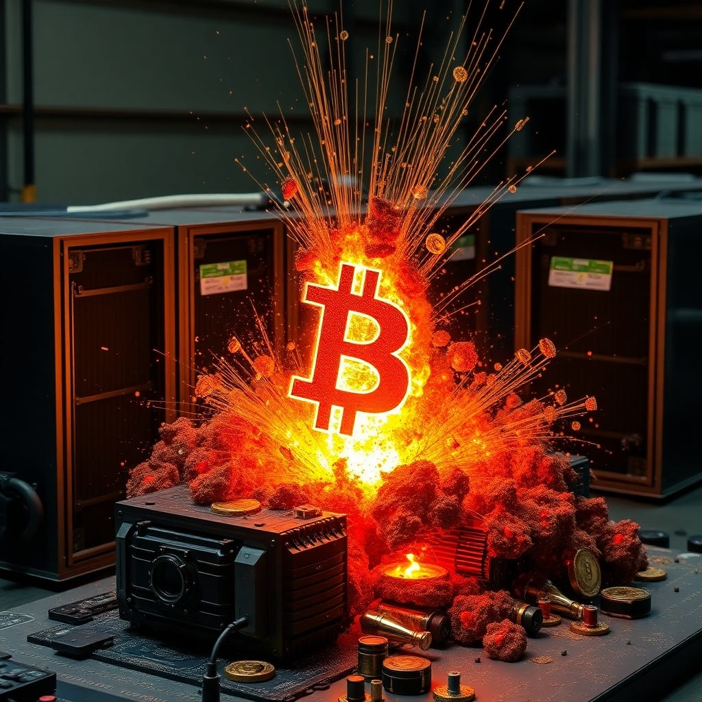 Thoughts on a Six-Figure Bitcoin - by Robert Roodhouse