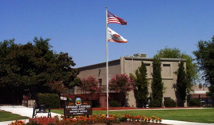 Radical Changes At Lindsay School District