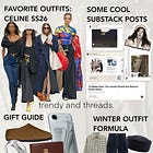 trendy and threads. | your cool girl moodboard