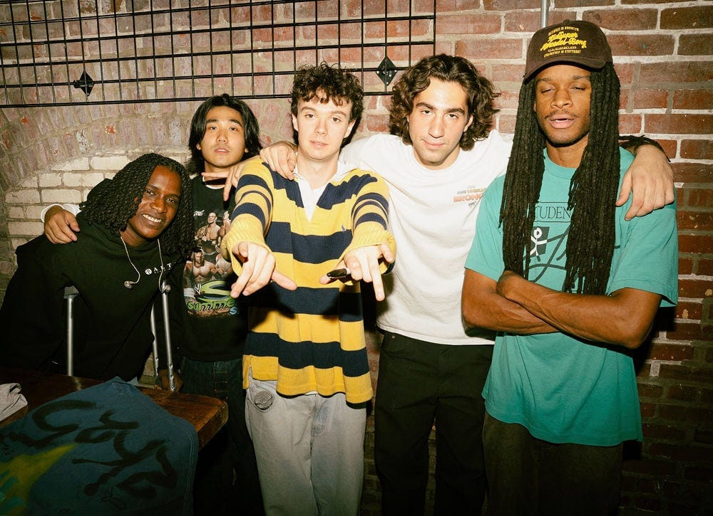 WHATMORE want to be the best band of all time | The FADER