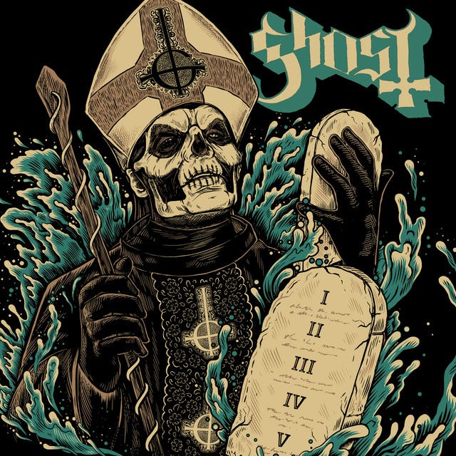 13 Commandments - Compilation by Ghost | Spotify