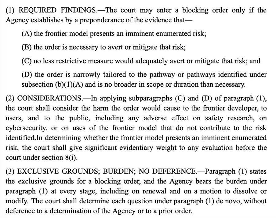 Leaked Anthropic Draft AI Regulatory Bill Is Unacceptable and Troubling