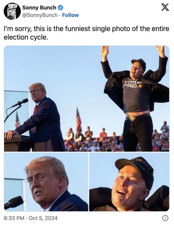 Elon Musk Jumping Memes: 28 Reactions to the Trump Rally Photo