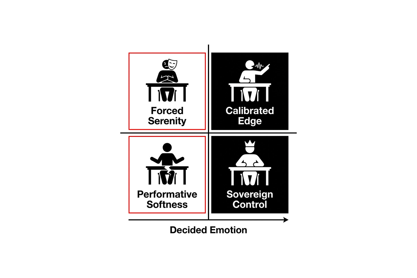 Instrumental Emotion and the Myth of Calm Leadership