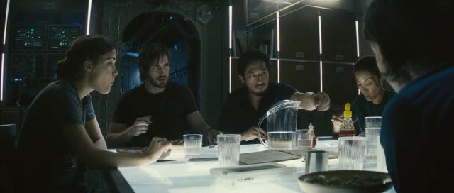 If you're going to send a crew to THE SUN, better help them find a way to provide for themselves If you're going to send a crew to THE SUN, better help them find a way to provide for themselves