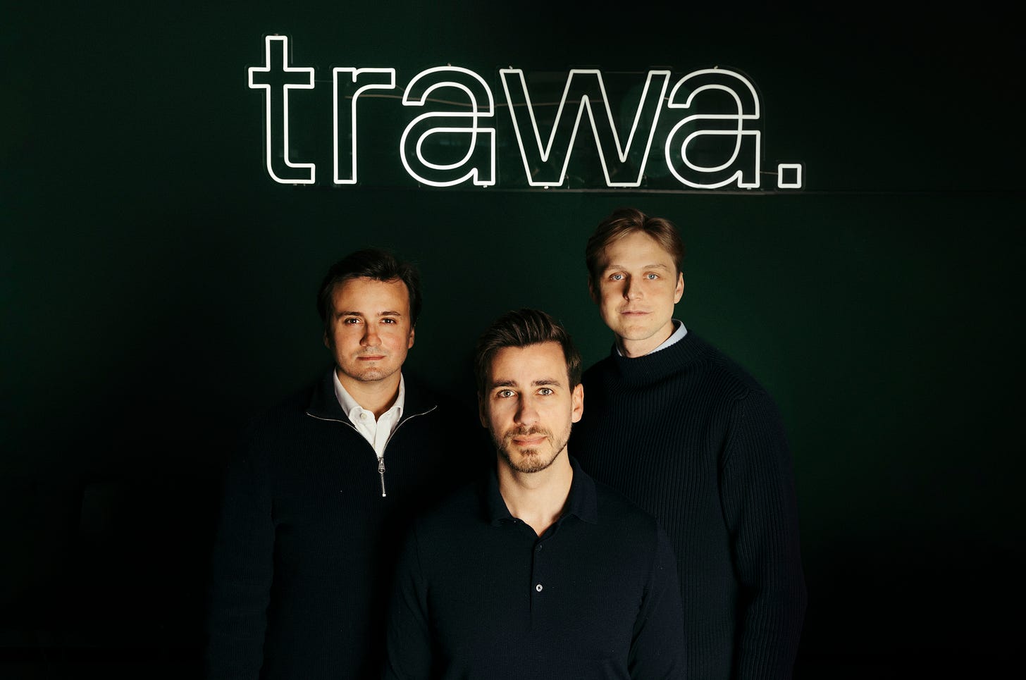The founding team of trawa