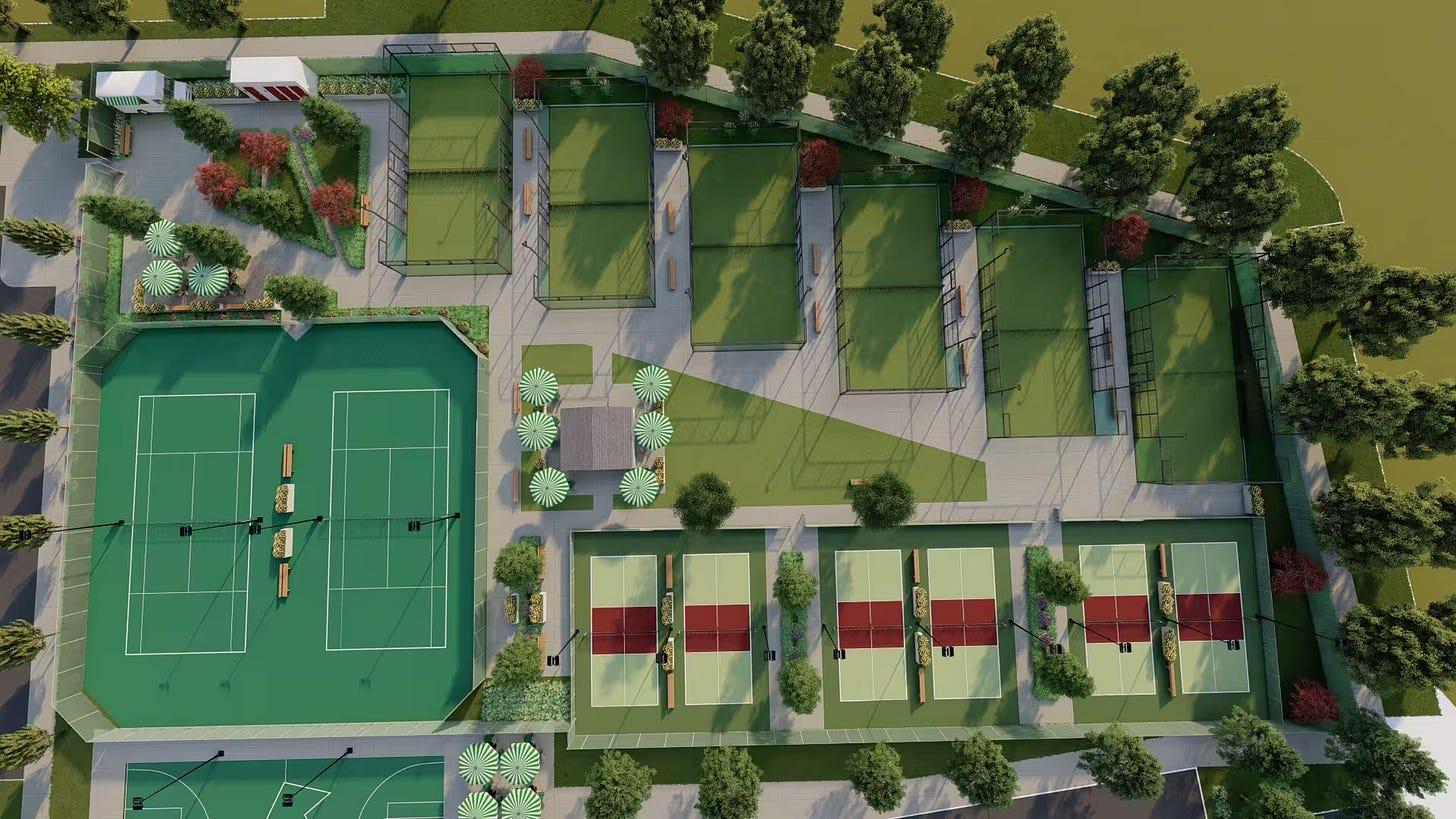 Original rendering of Utah City Racquet Club in Vineyard, UT Original rendering of Utah City Racquet Club in Vineyard, UT