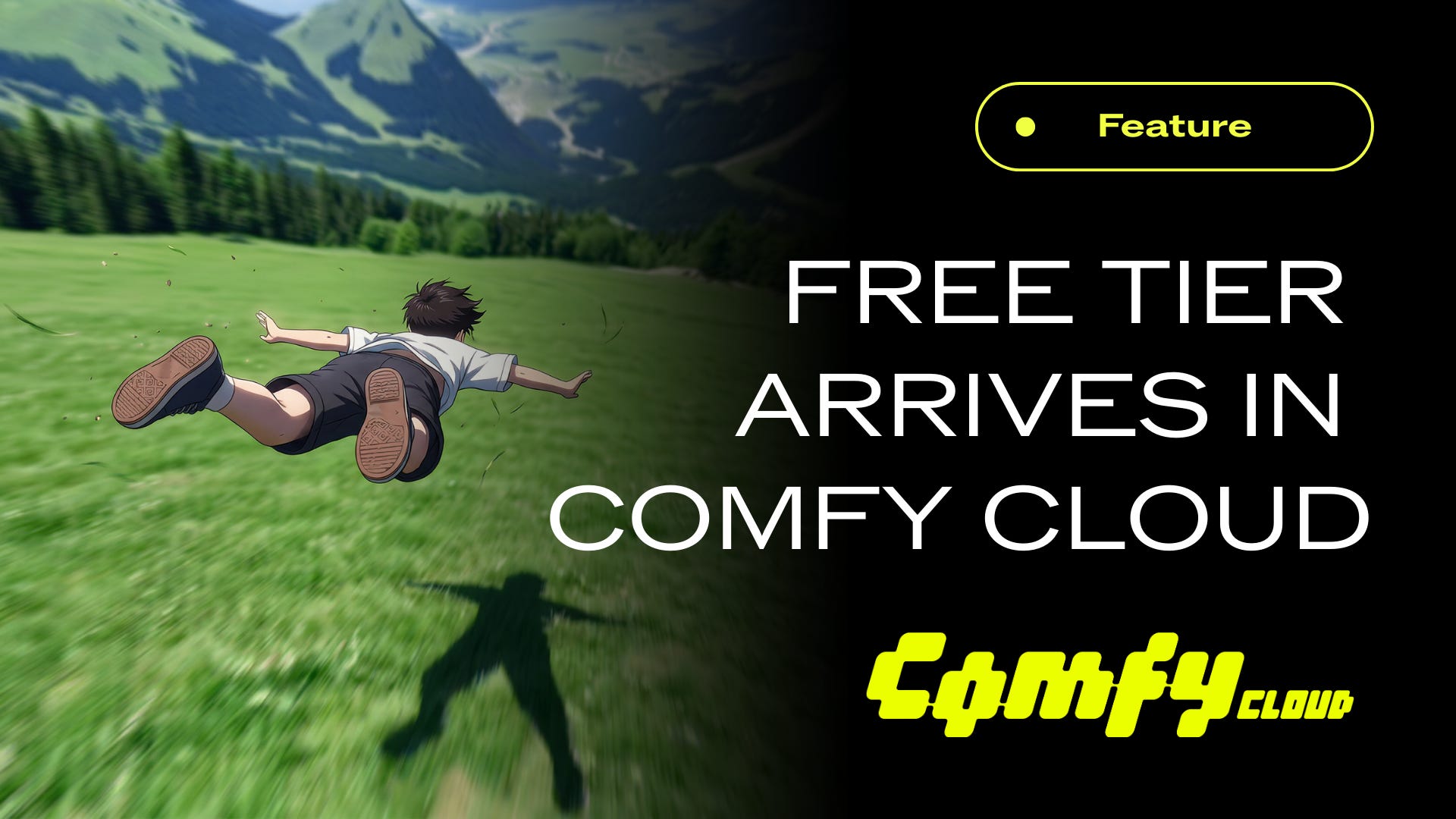 Free Tier Arrives in Comfy Cloud - by hunter-at-comfy