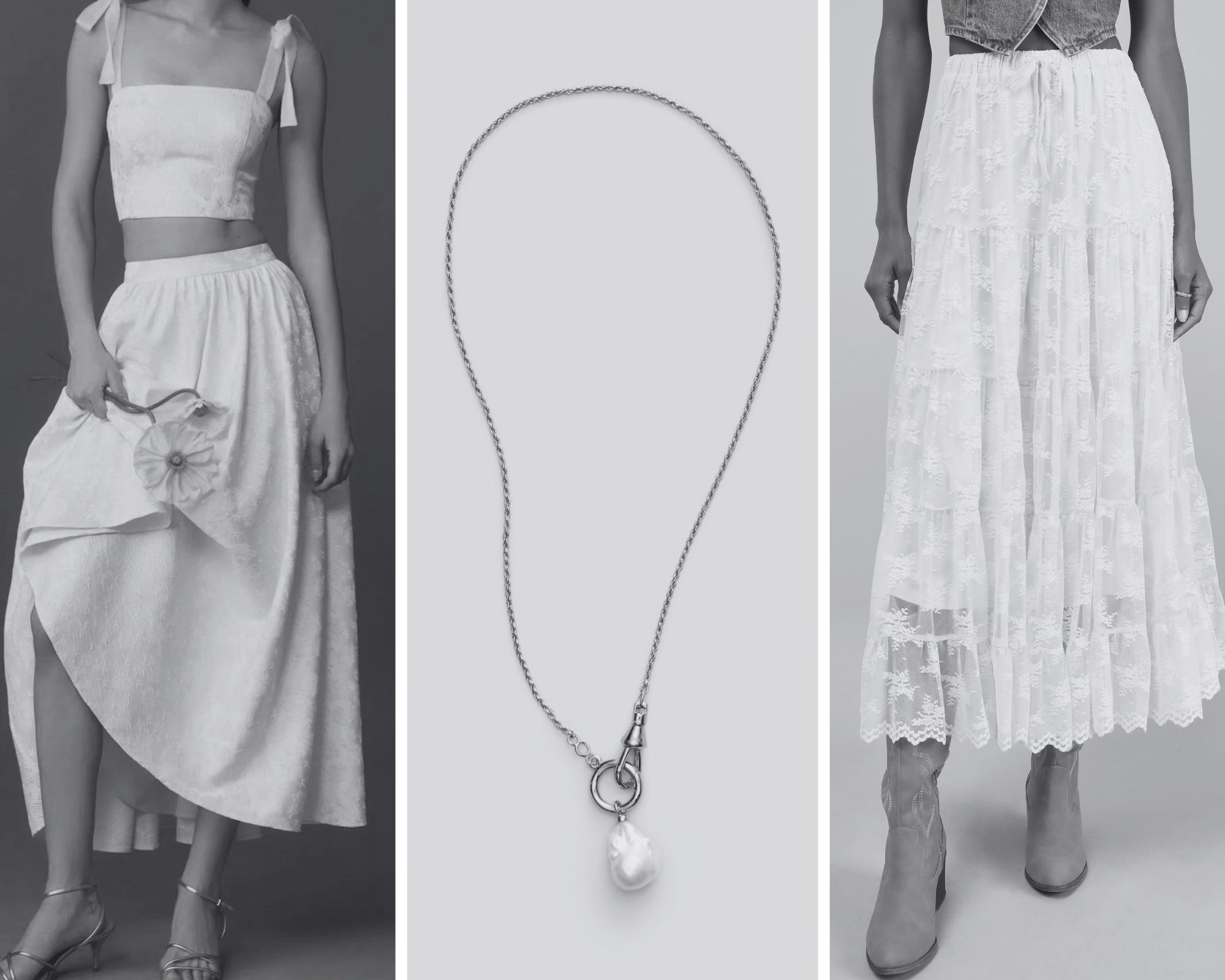 Sunday Shop: Bridal Era Wardrobe Touches for Late Spring and Early Summer
