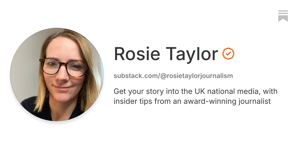 Rosie Taylor | Substack