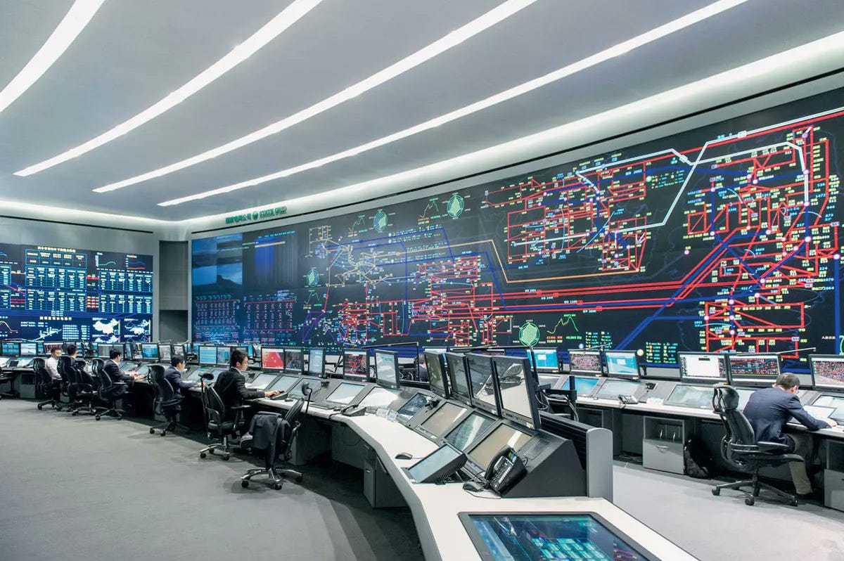 Three Gorges Dam Water control headquarters