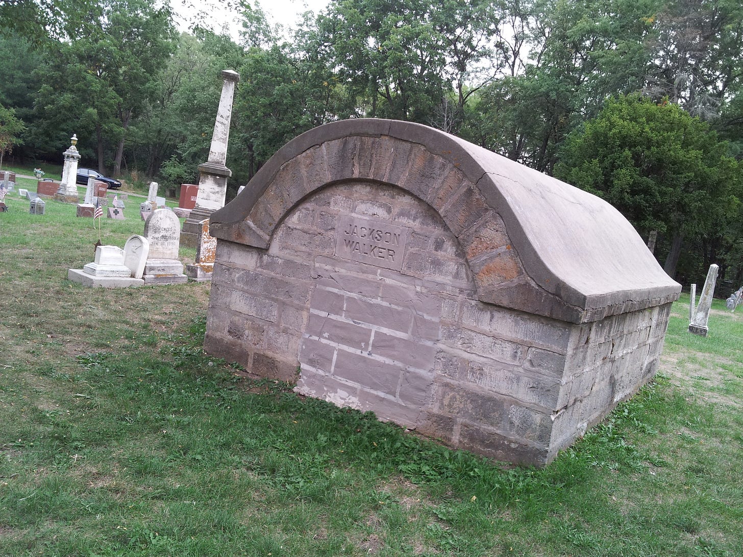 Haunted Dartford Cemetery